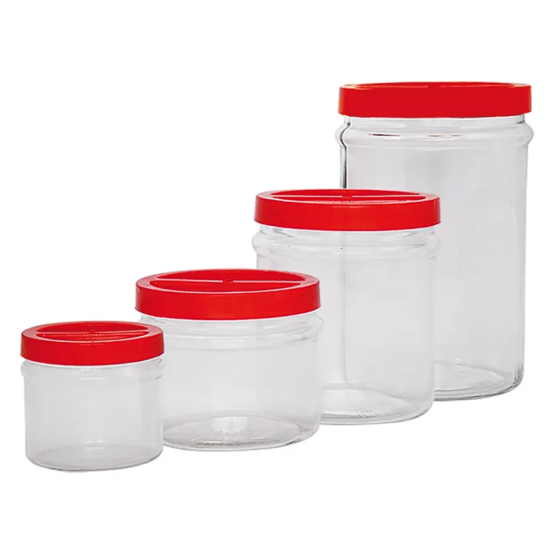 VASO IN VETRO PER ALIMENTI ‘ORTES‘ Ø 170 - da lt 5. Modello Ø 170 - da lt 5 Korting