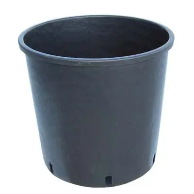 Weekendaanbieding VASO VIVAISTA. Modello PP NERO CM 30 H.CM 30 LT 18,5