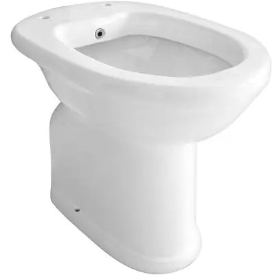 VASO/BIDET ANZIANI CHIUSO COMPLETO DI EROGATORE. Misura Scarico a Muro Bestel Nu