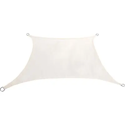 VELA OMBREGGIANTE LUXURY QUADRA STARS. Modello POLIESTERE ECRU GR/MQ 180 MT 5X5 Beperkt Aanbod