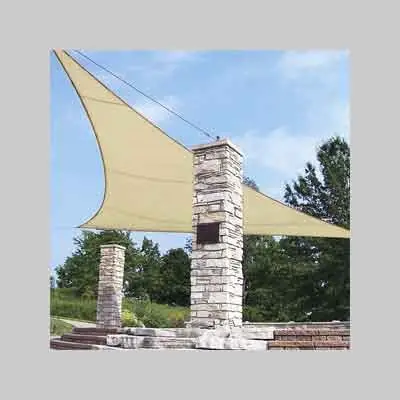 Hete Deal VELA OMBREGGIANTE TRIANGOLARE. Modello mt 3,6 x 3,6 x 3,6