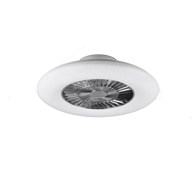 VENTILATORE E PLAFONIERA A SOFFITTO CON DIFFUSORE ‘VISBY‘ Superprijs