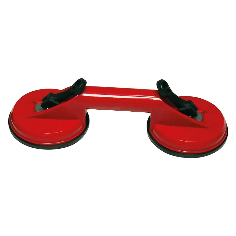 VENTOSA DI SOLLEVAMENTO mm 115 doppia - portata max 25 Kg Express Levering