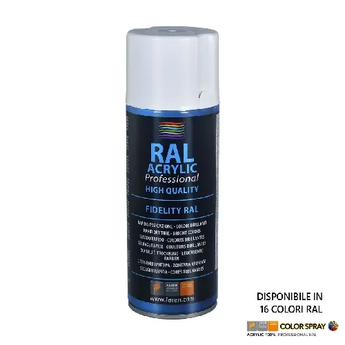 Premium VERNICE ACRILICA SPRAY. Misura RAL6017 Verde Maggio