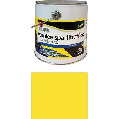 VERNICE SPARTITRAFFICO. Modello GIALLO LT 2,5 Bestseller