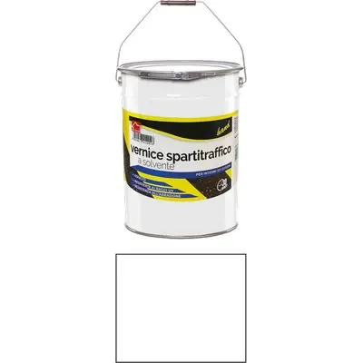 VERNICE SPARTITRAFFICO. Modello BIANCO KG 20 Lage Prijs