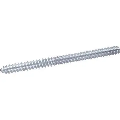 Betrouwbaar VITE FERRO LEGNO. Modello ZINCATA BIANCA MM 8,0X80 CF=PZ 100