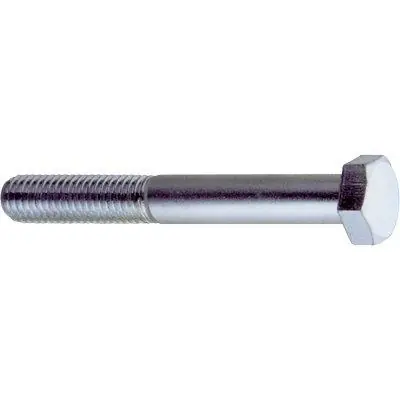VITE METALLO TE PF ZINCATA. Modello CLASSE 8.8 FIL PARZ MM 8X100 CF=PZ 100 Flitsaanbieding