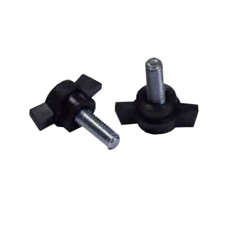VOLANTINO A FARFALLA CON PERNO FILETTATO. Modello VOLANTINO A FARFALLA CON PERNO FILETTATO 5 mm Exclusieve Aanbieding