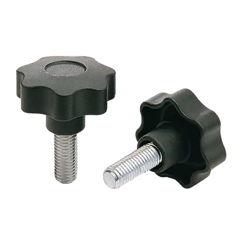 VOLANTINO CON PERNO FILETTATO. Modello VOLANTINO CON PERNO FILETTATO Ø 30 mm - perno M. 6 Laatste Versie
