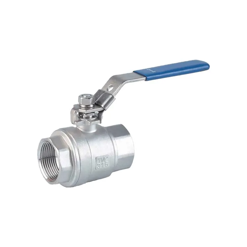 Actieprijs Valvola a Sfera Femmina/Femmina Acciaio Inox Lucchettabile