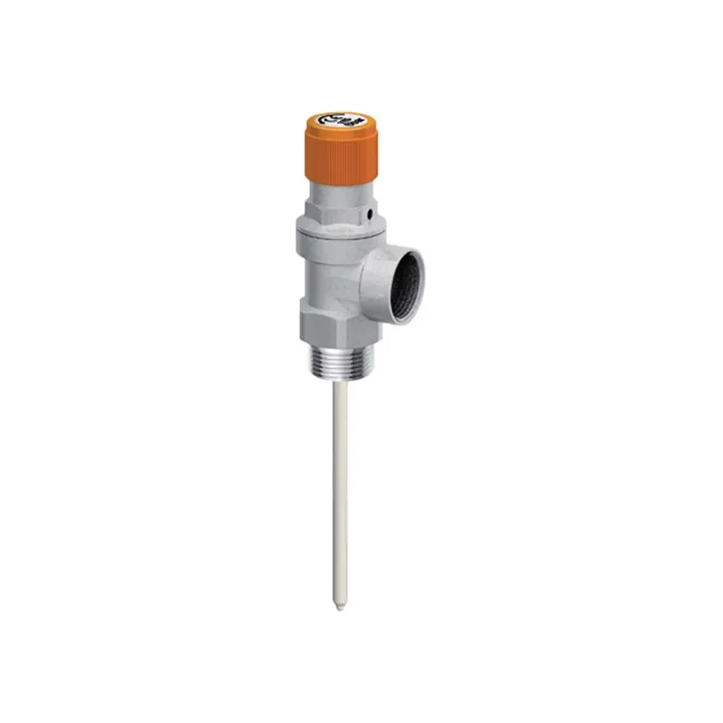 Exclusieve Aanbieding Valvola Sicurezza Combinata Impianti Solari 6 bar 1/2x1/2