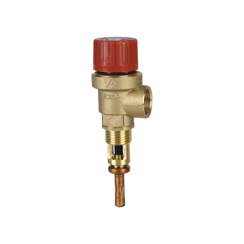 Valvola Doppia Sicurezza Temperatura Pressione 1/2" - 6 Bar Dagaanbieding