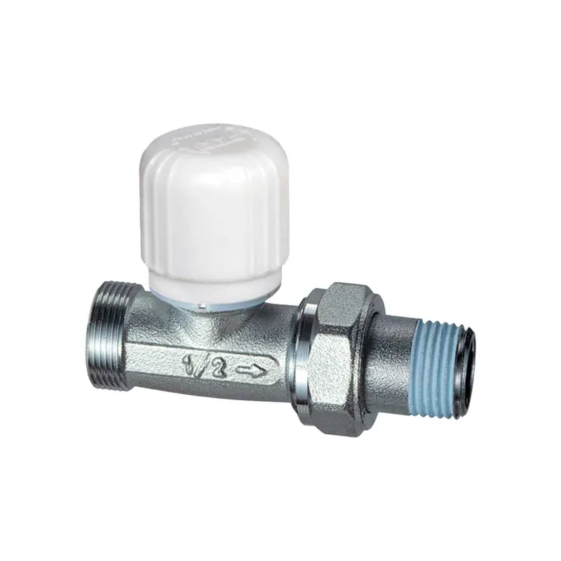 Fabrieksprijs FAR Valvola Termostatizzabile Dritta per Rame, Plastica, Multistrato