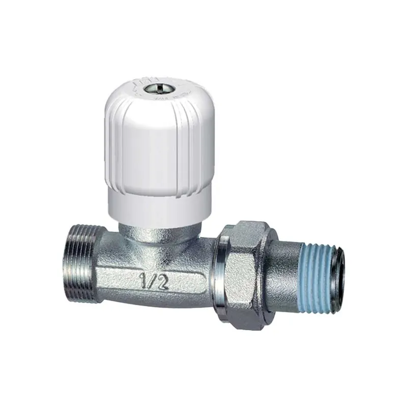 FAR Valvola Dritta per Tubo Rame, Plastica e Multistrato 1/2 - 24x19 Exclusieve Aanbieding