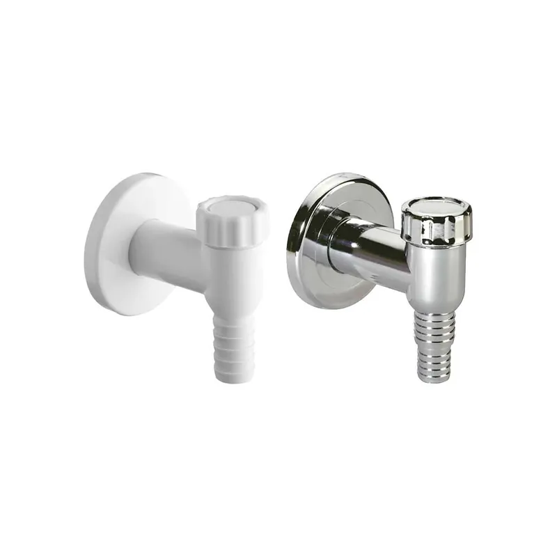 Valvola Esterna Orientabile per Lavatrice/Lavastoviglie Cromo Ø32mm Voordeelprijs