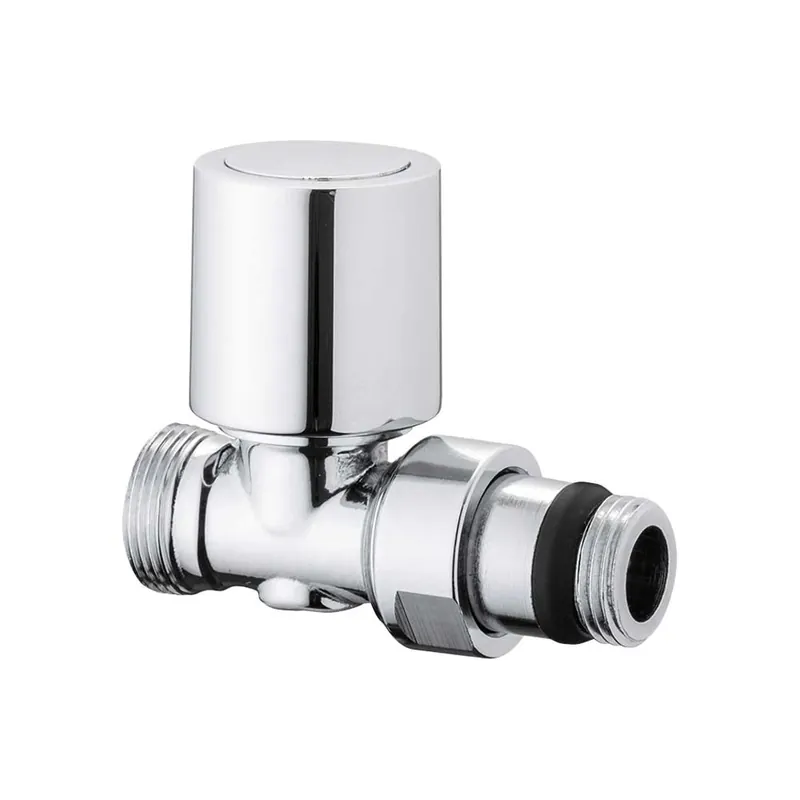 Valvola Termostatizzabile Dritta AIDA Cromo 1/2 - 24x1,5 Rame Multistrato Aanbieding