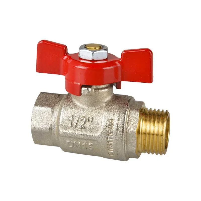 ICMA Valvola a Sfera M/F 1 1/4" PN30 con Farfalla in Alluminio Weekendaanbieding
