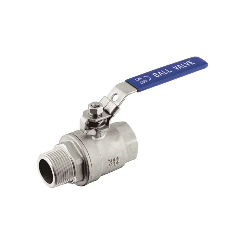 Beste Prijs Valvola a Sfera M/F Acciaio Inox Lucchettabile 3/4