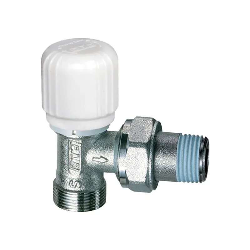 FAR Valvola a Squadra Termostatizzabile 3/8" Rame Plastica Multistrato 24x19 Snelle Levering