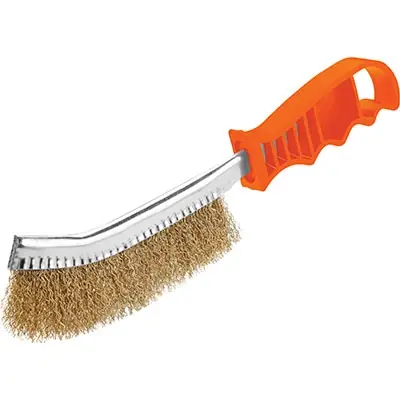 SPAZZOLA SPID ACCIAIO OTTONATO 323010 WOKIN Favoriet