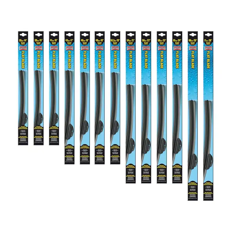 Alleen Vandaag SPAZZOLA TERGICRISTALLO ‘FLAT BLADE‘ art. 8891 - cm. 50,5. Modello art. 8891 - cm. 50,5