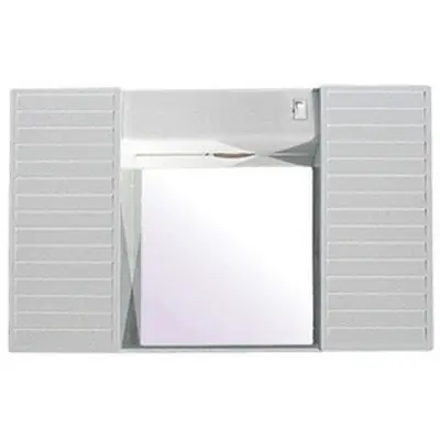 Actieprijs SPECCHIO CON DUE ANTINE