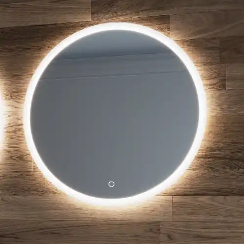 Beperkt Aanbod SPECCHIO LED MOD. L104 LINEA VANITAS. Misura Diam. 80 cm
