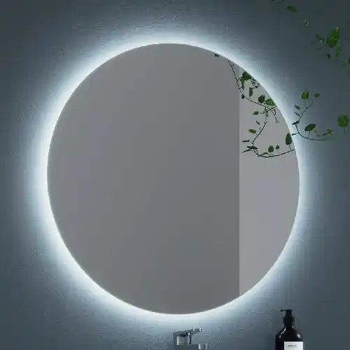 Aanbieding SPECCHIO LED MOD. L105 LINEA VANITAS. Misura Diam. 60 cm