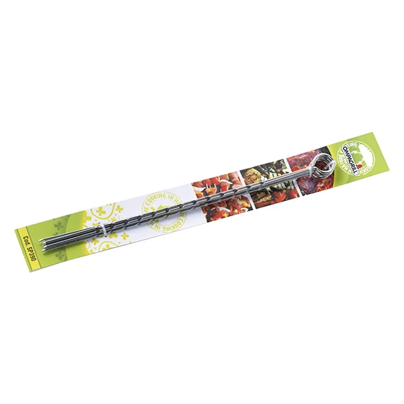 Finale Uitverkoop SPIEDINI IN ACCIAIO ZIGRINATO cm. 39