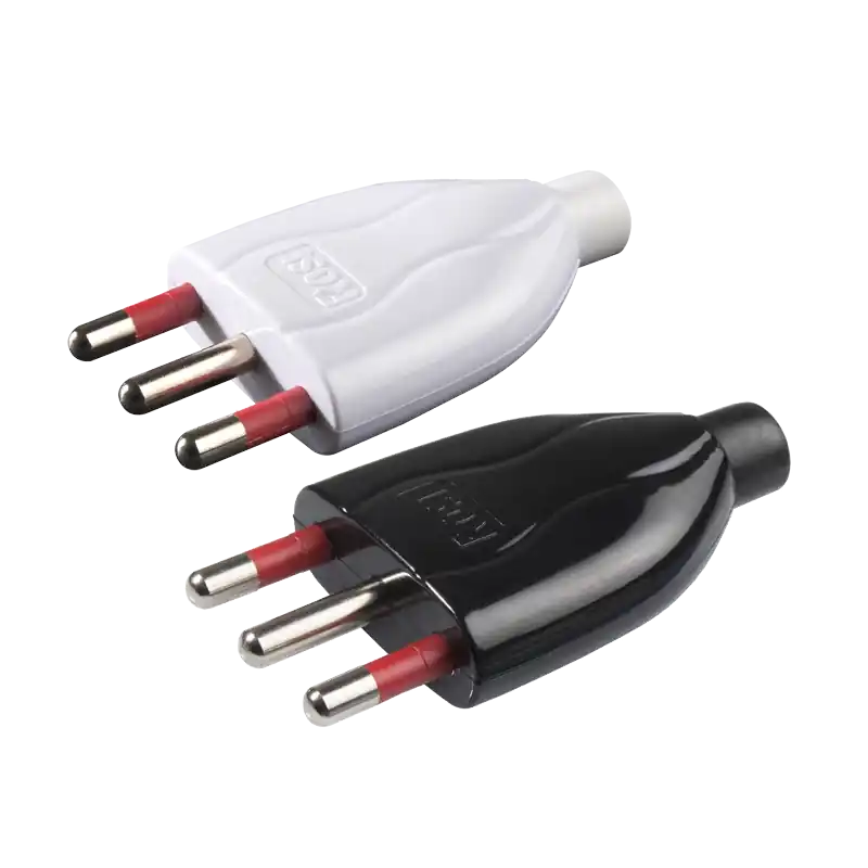 SPINA MOBILE 16A ROSI. Modello SPINA MOBILE 16A ROSI 2P+T - Col. Nero Speciale Aanbieding