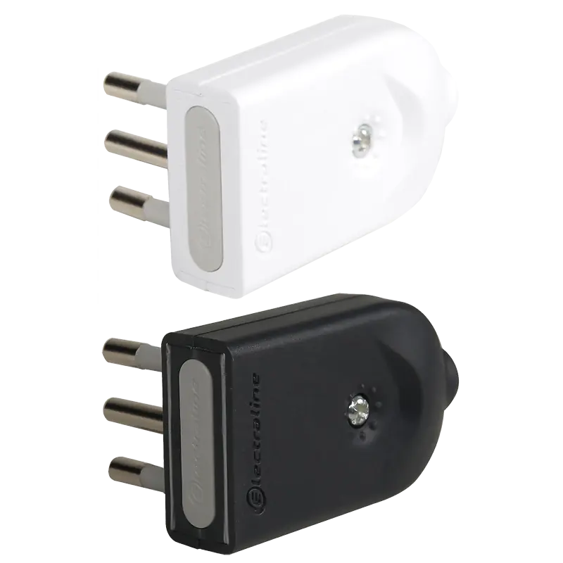 Fabrieksprijs SPINA MOBILE ORIENTABILE 10A. Modello SPINA MOBILE ORIENTABILE 10A 2P+T - Bianco
