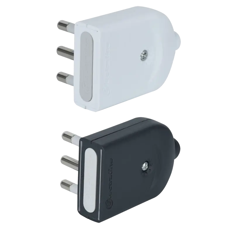 SPINA MOBILE ORIENTABILE 16A. Modello SPINA MOBILE ORIENTABILE 16A 2P+T - Bianco Populair