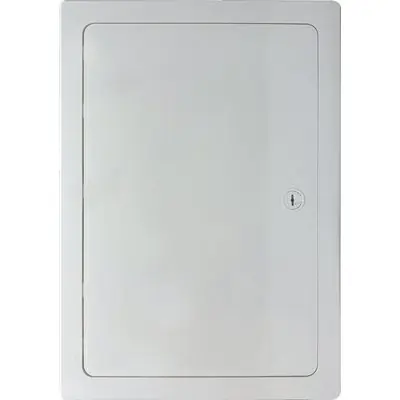 Express Levering SPORTELLO CONTATORE GAS ACQUA. Modello ABS BIANCO CM 31X46 CHIUSURE 2