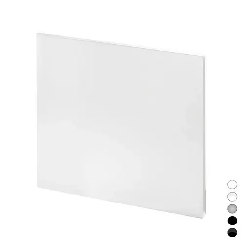Bestel Nu SPORTELLO MAGNETICO BEAUTY FAR. Modello mm 400 x 250 Grigio Satinata