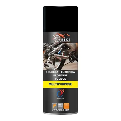 SPRAY SBLOCCA PROTEGGE PULISCE MULTIPURPOSE BICI Laatste Kans