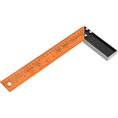 SQUADRA FALEGNAME 5015 WOKIN. Modello ALLUMINIO/ACCIAIO CM 35 501514 Voordeelprijs