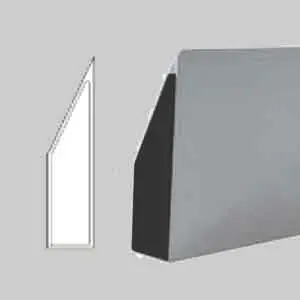 Betaalbaar STADIA PER EDILIZIA PROFILO TRAPEZIO. Modello STADIA PER EDILIZIA PROFILO TRAPEZIO 3 mt