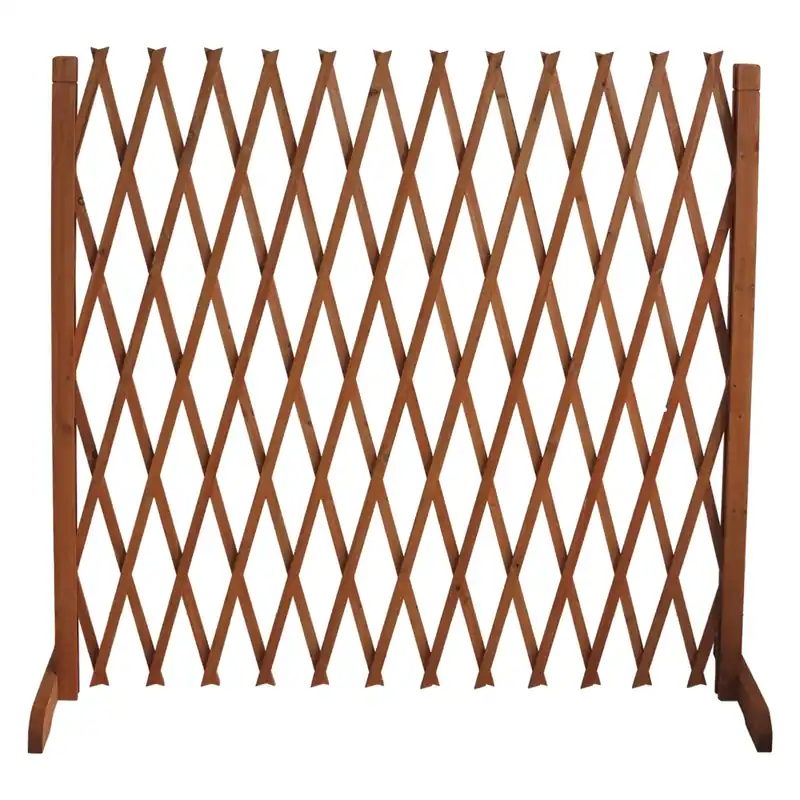 Direct Verzonden STECCATO ESTENSIBILE IN LEGNO cm. 140 x h.120