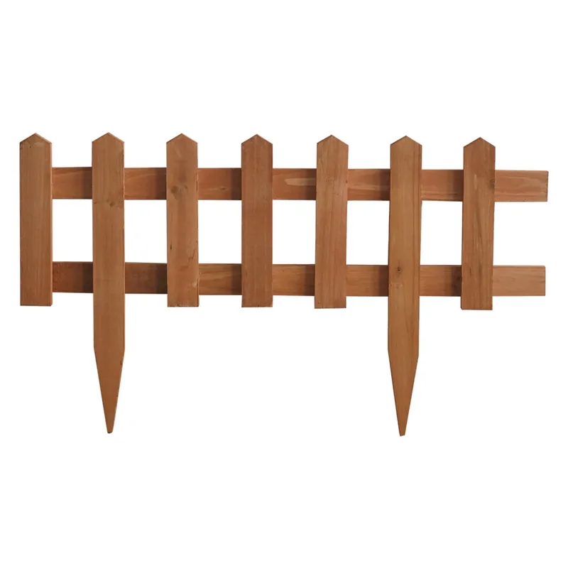 Koop Online STECCATO IN LEGNO PER AIUOLE cm. 60 x 1 x h.35