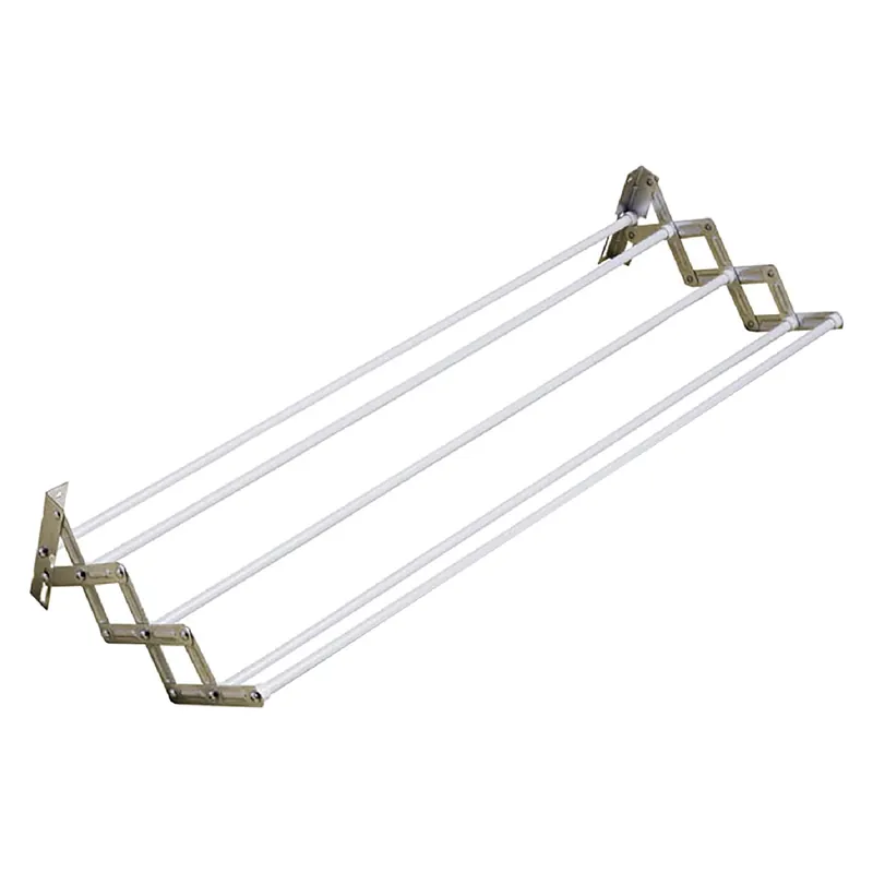 Beste Prijs STENDIBIANCHERIA ESTENSIBILE A PARETE lunghezza cm. 80 - capacità mt. 4. Modello lunghezza cm. 80 - capacità mt. 4