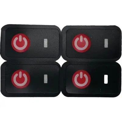 Favoriet STICKER PULSANTE FORBICE EASYCUT PLUS STARS