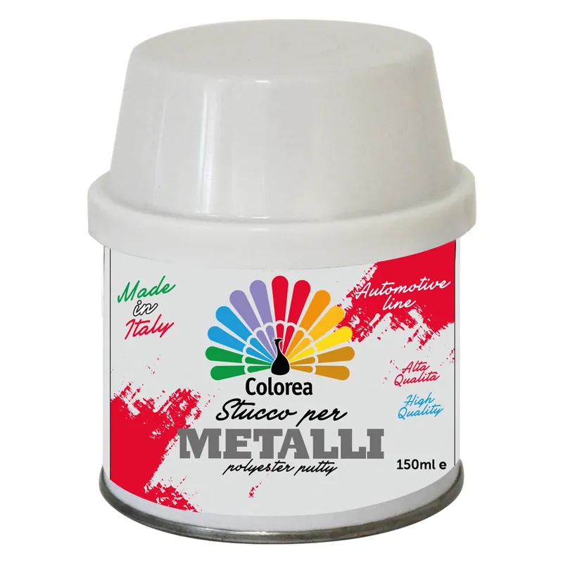 Aanbieding STUCCO PER METALLO ‘COLOREA‘ ml 150. Modello ml 150