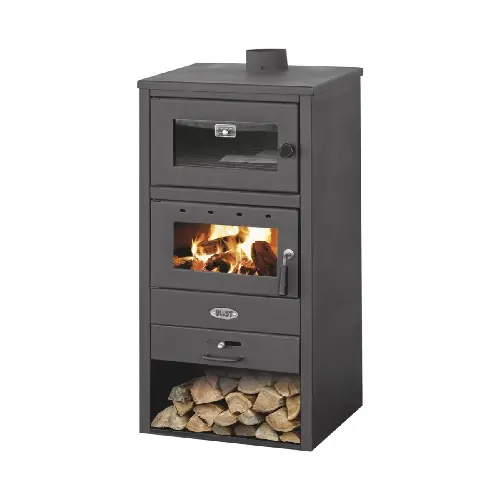 STUFA A LEGNA CON FORNO GIORGIA 10-12 KW Koopje