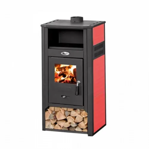 Lage Kosten STUFA A LEGNA KATIA 9-10 KW. Misura Beige