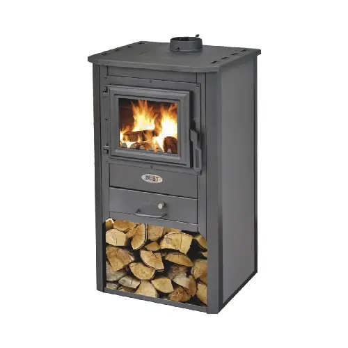 STUFA A LEGNA SILVIA 7-8 KW Favoriet