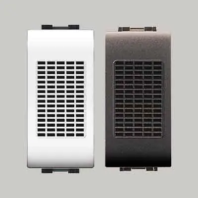Alleen Vandaag Suoneria per campanello Compatibile con serie Livinglight BTicino