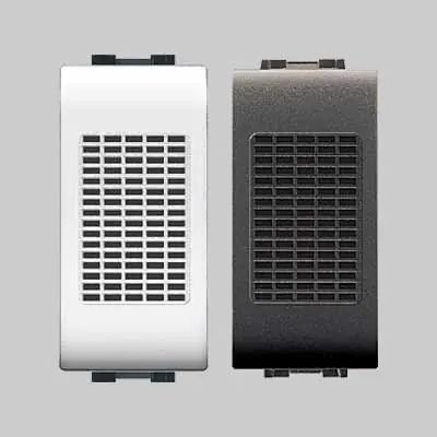 Favoriet SUONERIA ‘MYLIFE‘. Modello SUONERIA ‘MYLIFE‘ 12V 50Hz 8VA max - Grigio