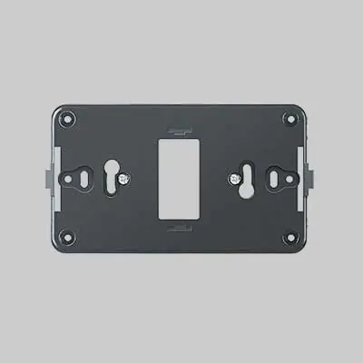 Gecertificeerd SUPPORTO A PARETE PER SERIE ‘TONDO‘ 1 MODULO