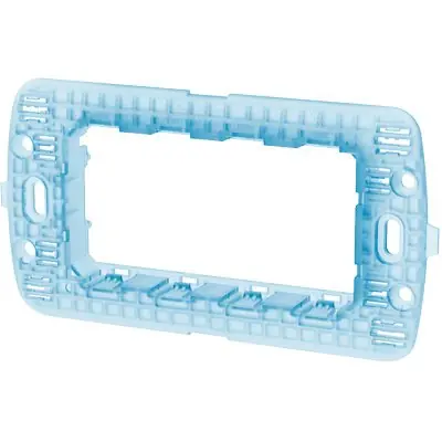 Laatste Kans SUPPORTO FRUTTI ABL. Modello PC BLU POSTI 4